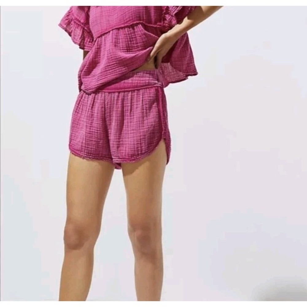 Daily Practice‎ Anthropologie Gauzy Beach Shorts Size XS